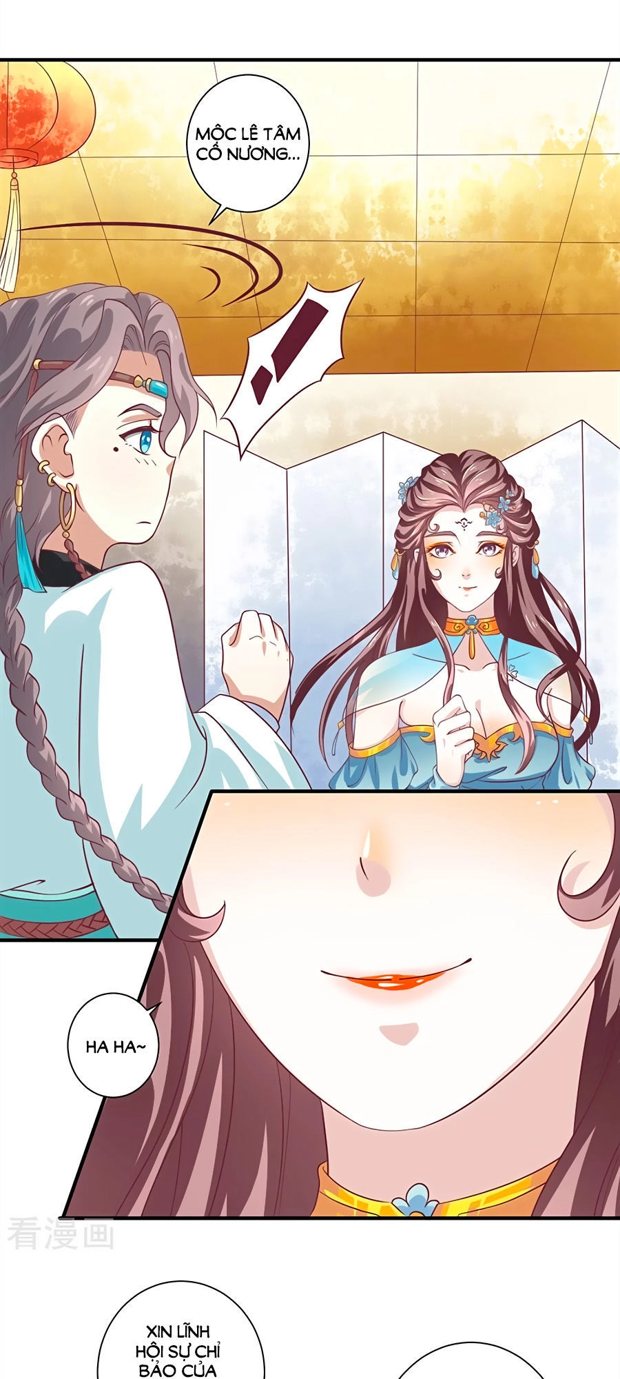 Phục Thù Nữ Hoàng Đích La Mạn Sử Chapter 13 - 23