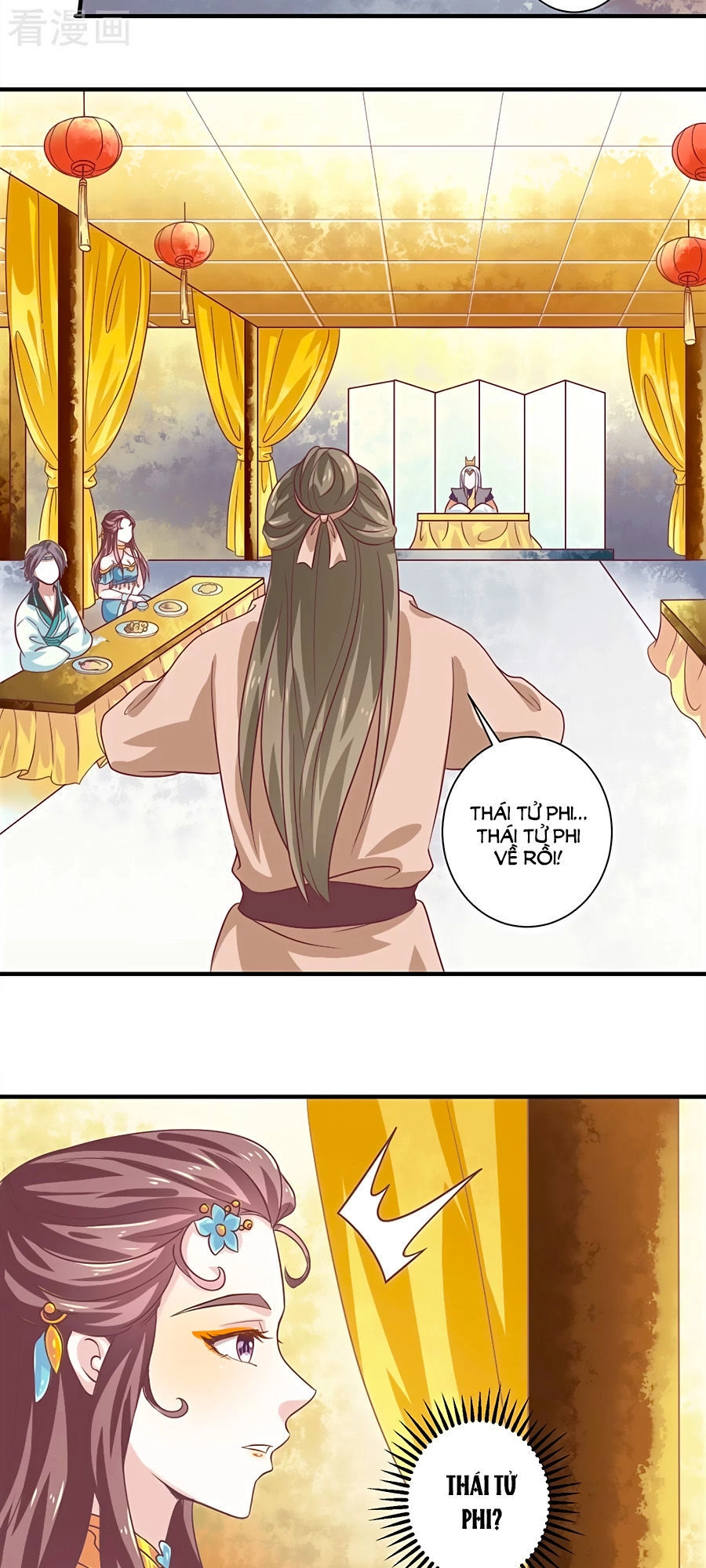 Phục Thù Nữ Hoàng Đích La Mạn Sử Chapter 13 - 25