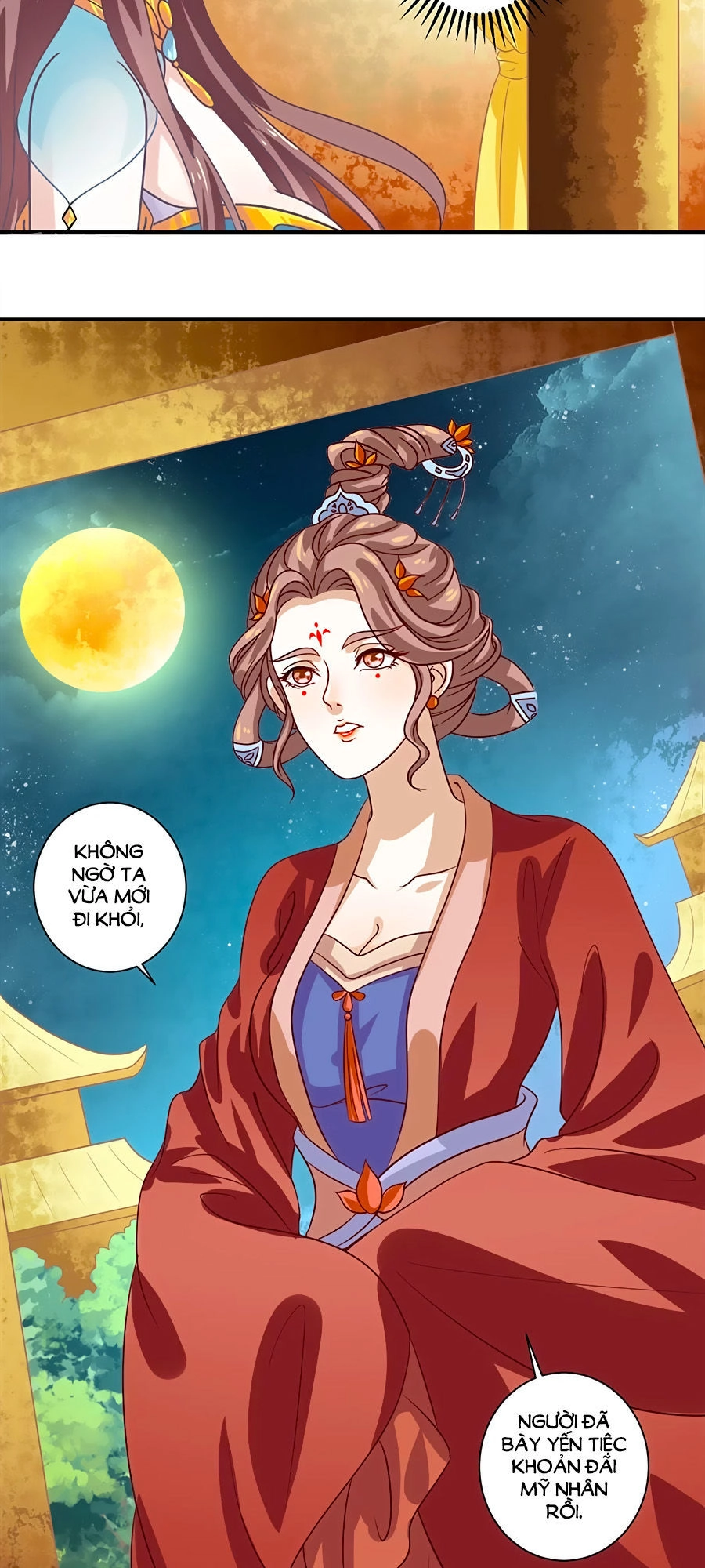 Phục Thù Nữ Hoàng Đích La Mạn Sử Chapter 13 - 26