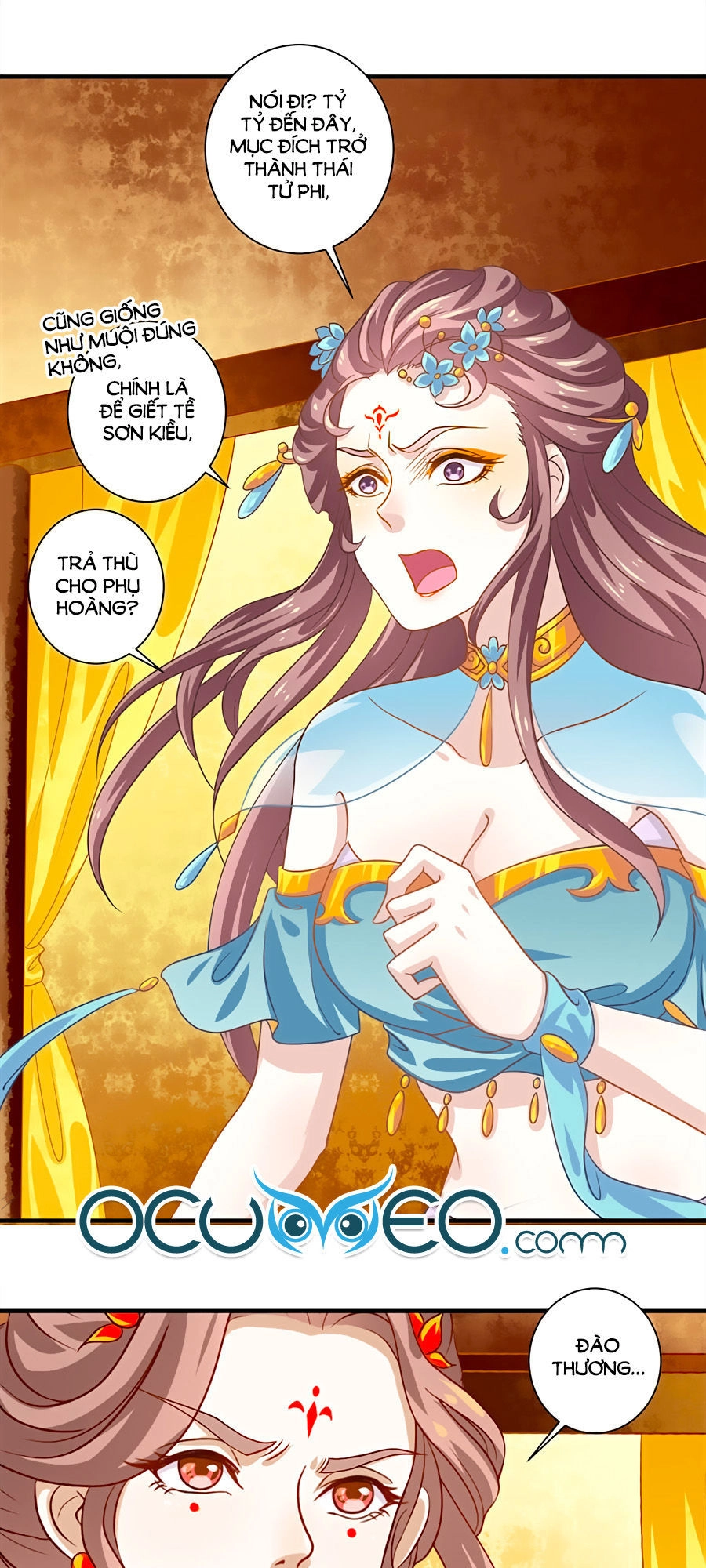 Phục Thù Nữ Hoàng Đích La Mạn Sử Chapter 15 - 2