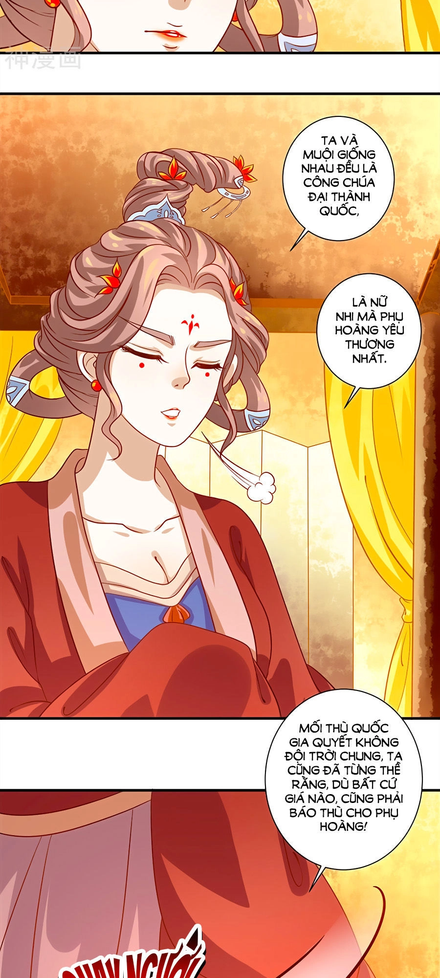 Phục Thù Nữ Hoàng Đích La Mạn Sử Chapter 15 - 3