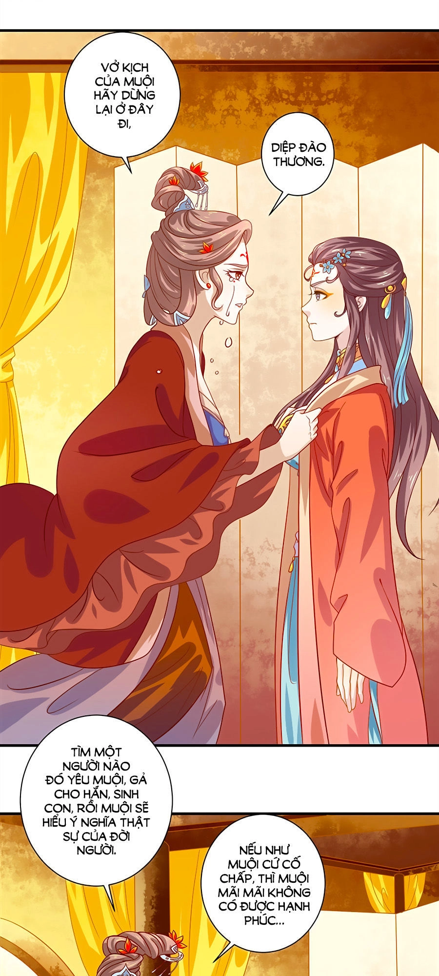 Phục Thù Nữ Hoàng Đích La Mạn Sử Chapter 15 - 12