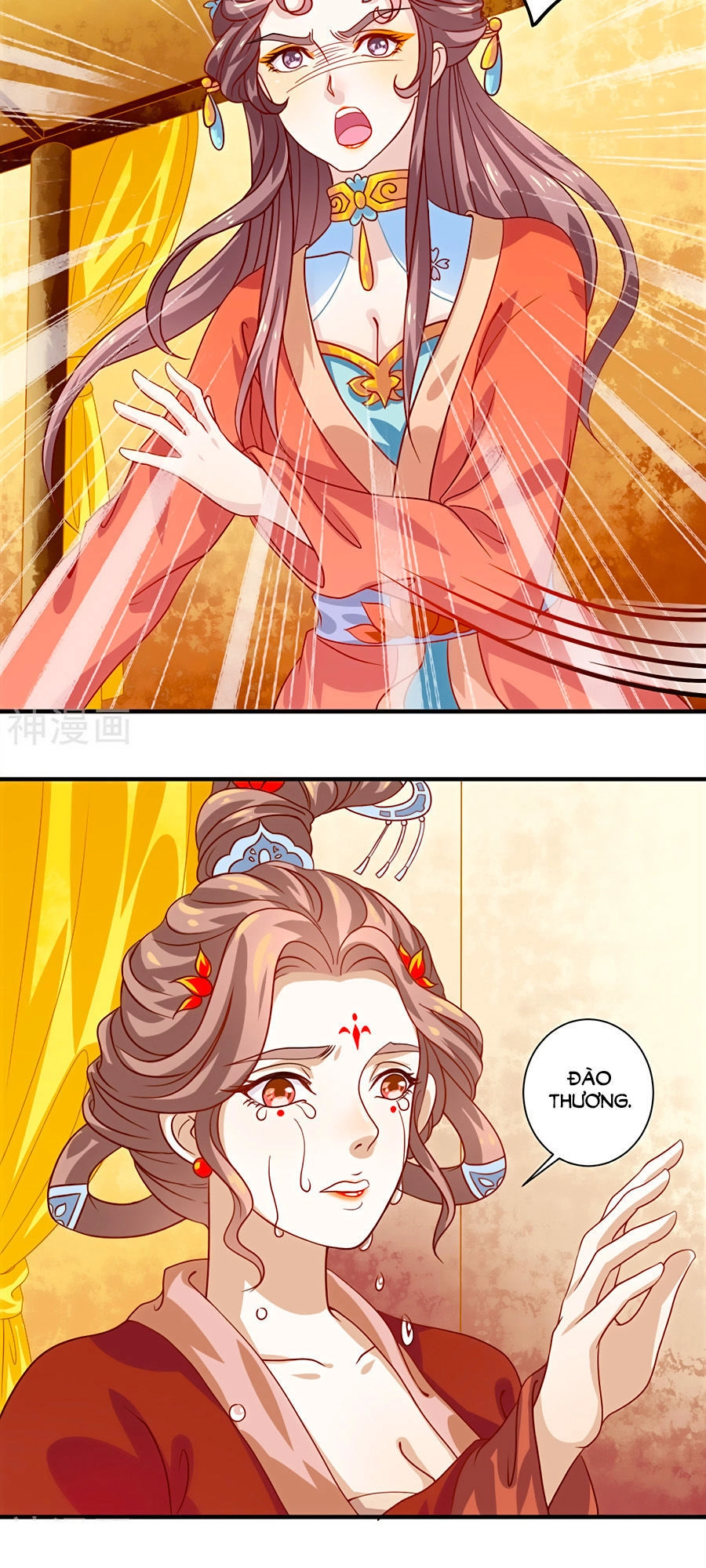 Phục Thù Nữ Hoàng Đích La Mạn Sử Chapter 15 - 14