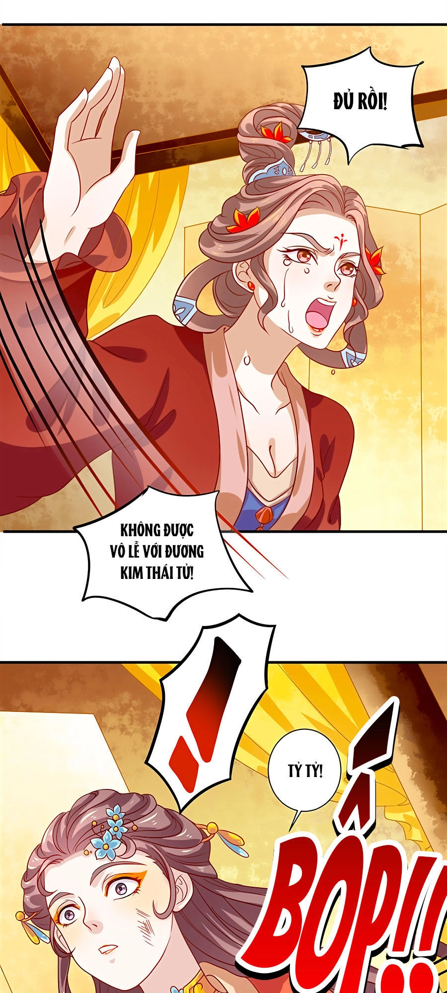 Phục Thù Nữ Hoàng Đích La Mạn Sử Chapter 15 - 22