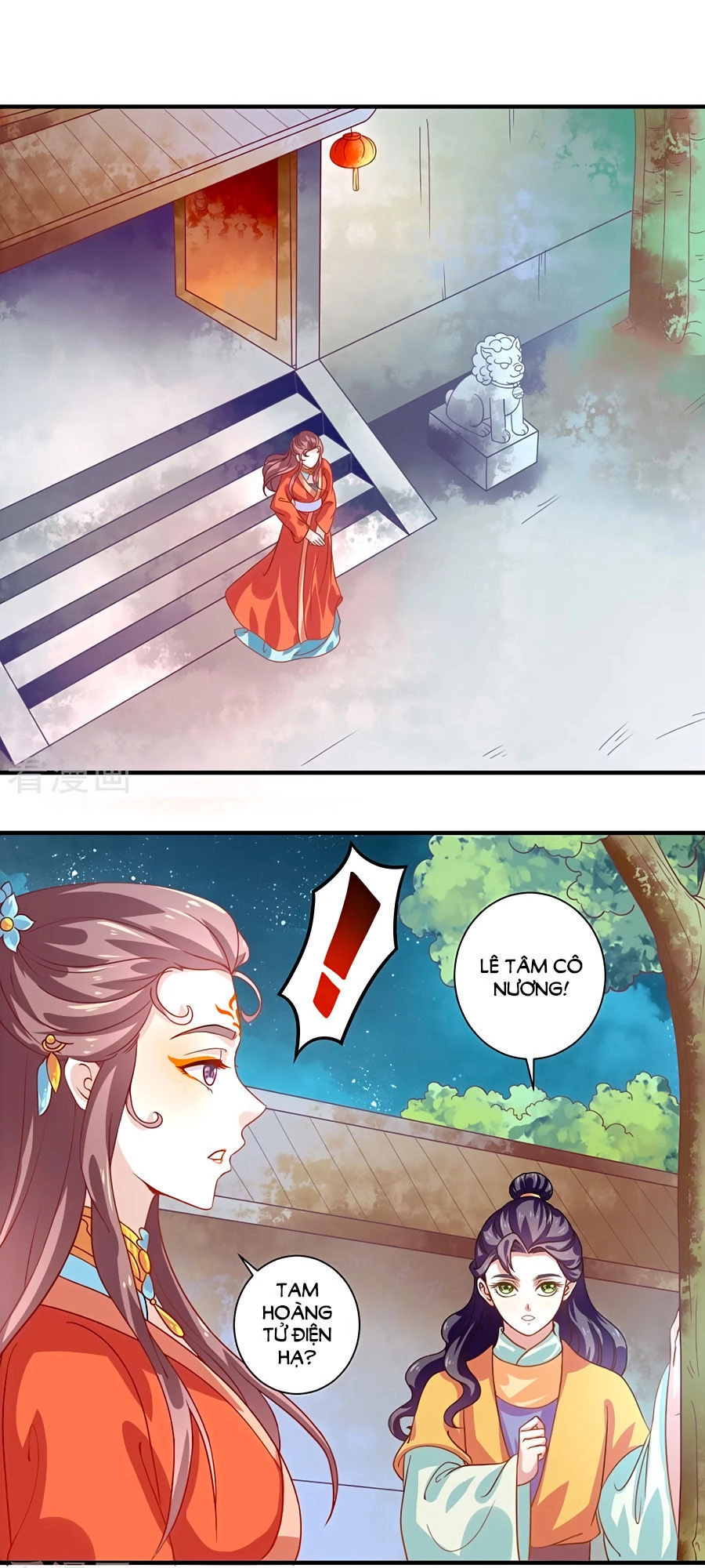 Phục Thù Nữ Hoàng Đích La Mạn Sử Chapter 17 - 15