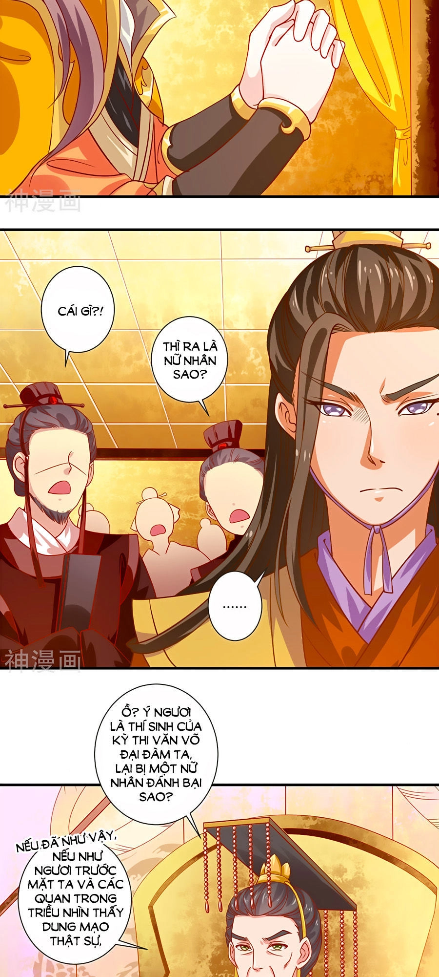 Phục Thù Nữ Hoàng Đích La Mạn Sử Chapter 19 - 15