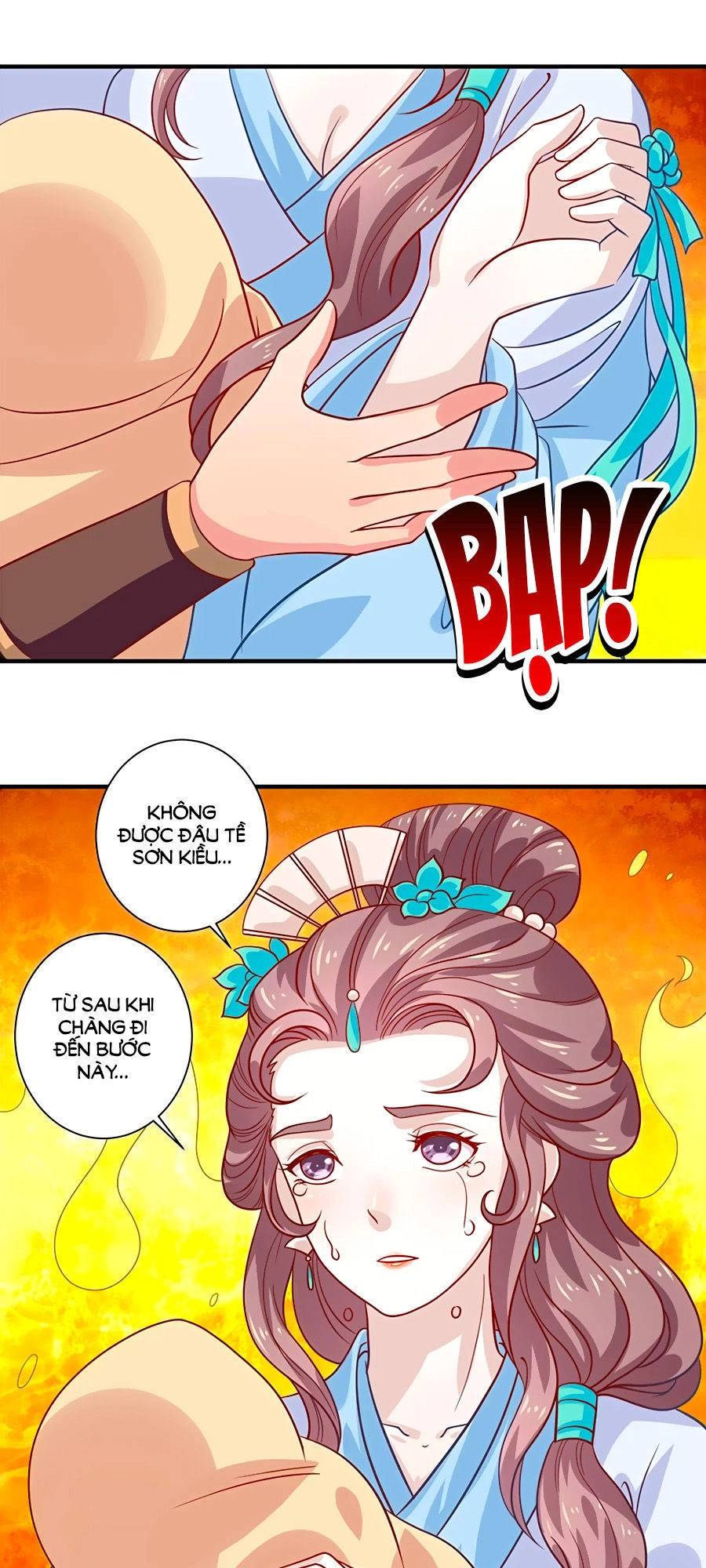 Phục Thù Nữ Hoàng Đích La Mạn Sử Chapter 20 - 3