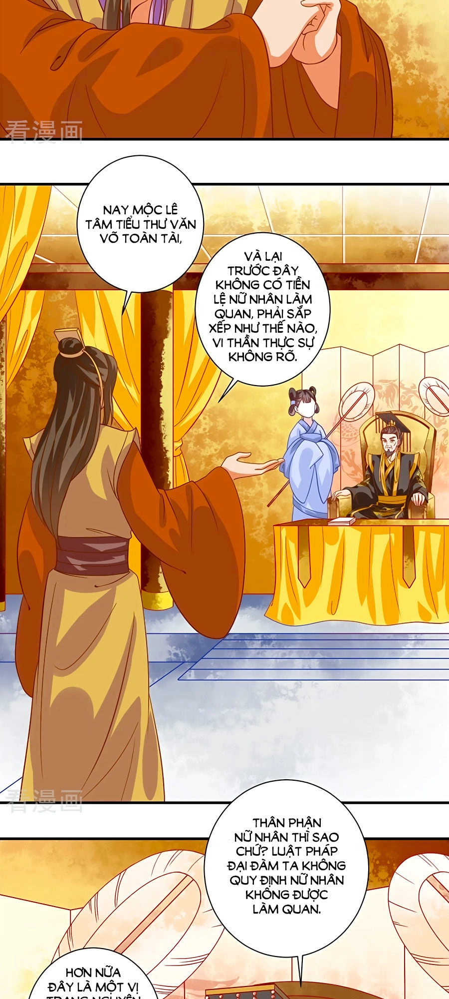 Phục Thù Nữ Hoàng Đích La Mạn Sử Chapter 20 - 14