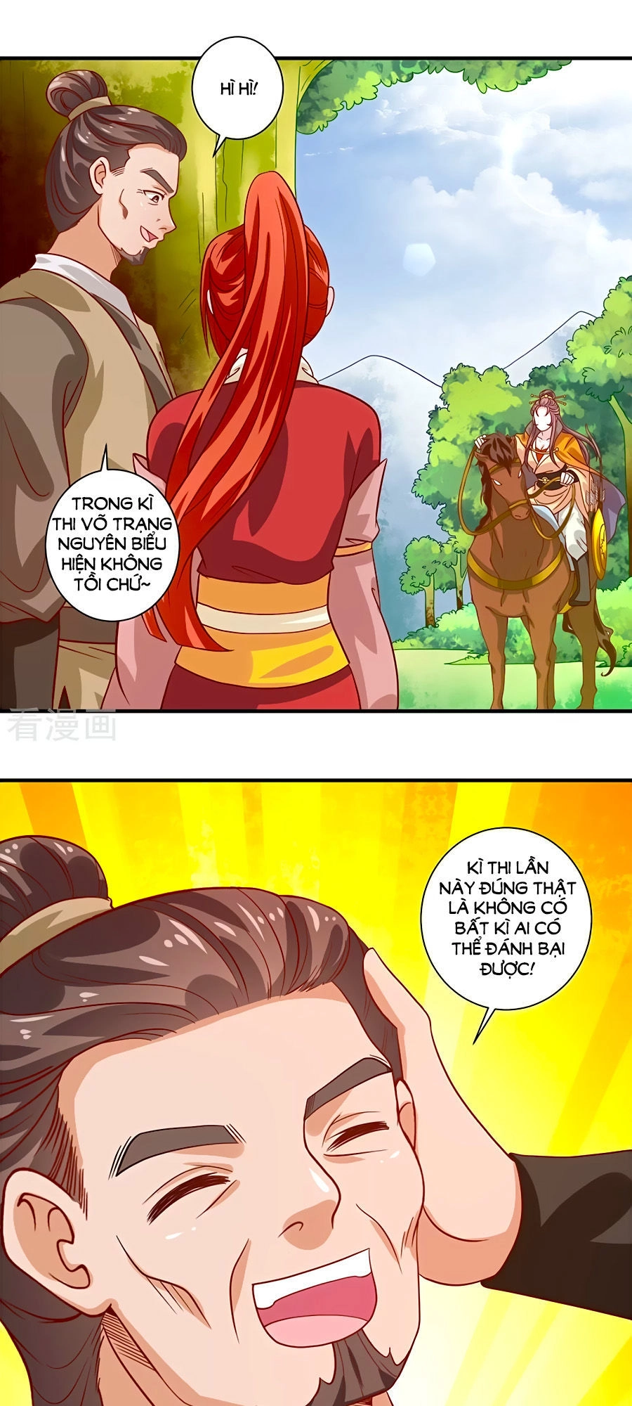 Phục Thù Nữ Hoàng Đích La Mạn Sử Chapter 20 - 19