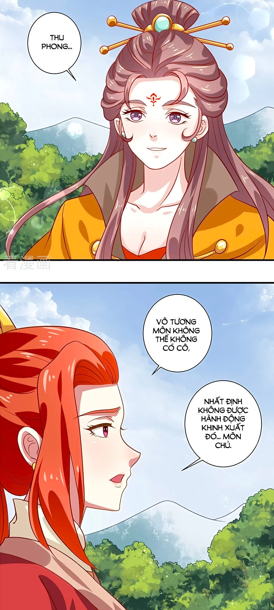 Phục Thù Nữ Hoàng Đích La Mạn Sử Chapter 20 - 21