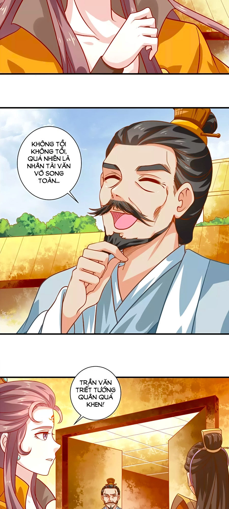 Phục Thù Nữ Hoàng Đích La Mạn Sử Chapter 21 - 24