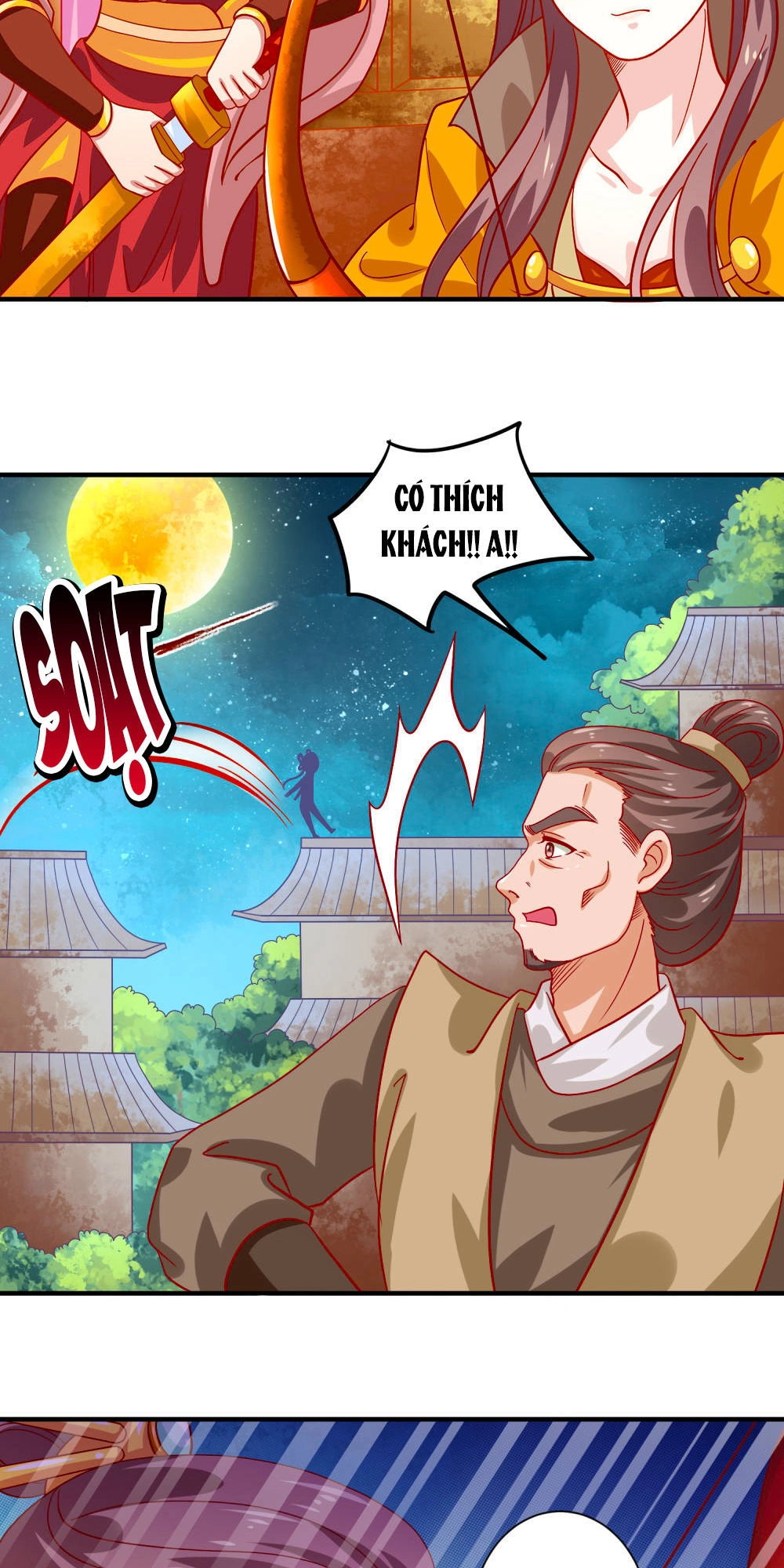 Phục Thù Nữ Hoàng Đích La Mạn Sử Chapter 22 - 16