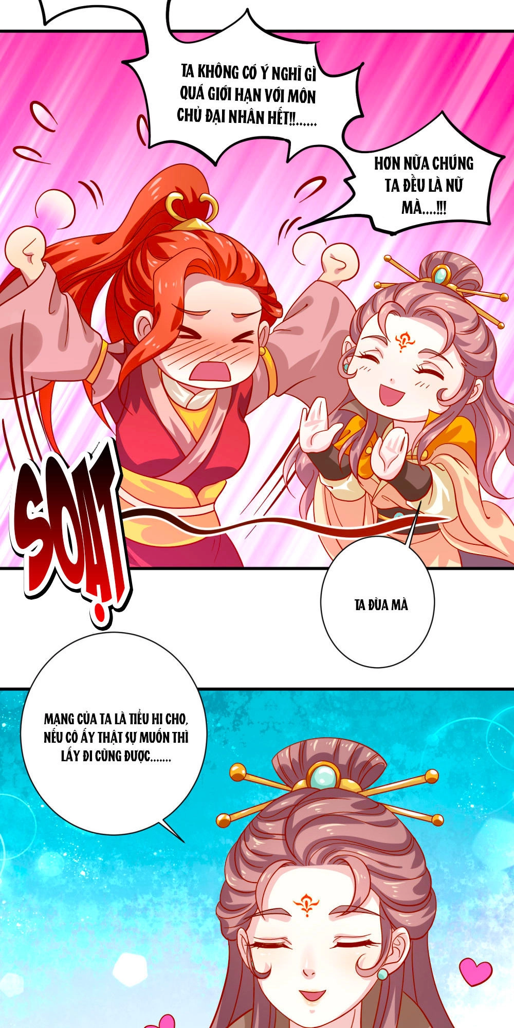 Phục Thù Nữ Hoàng Đích La Mạn Sử Chapter 23 - 20