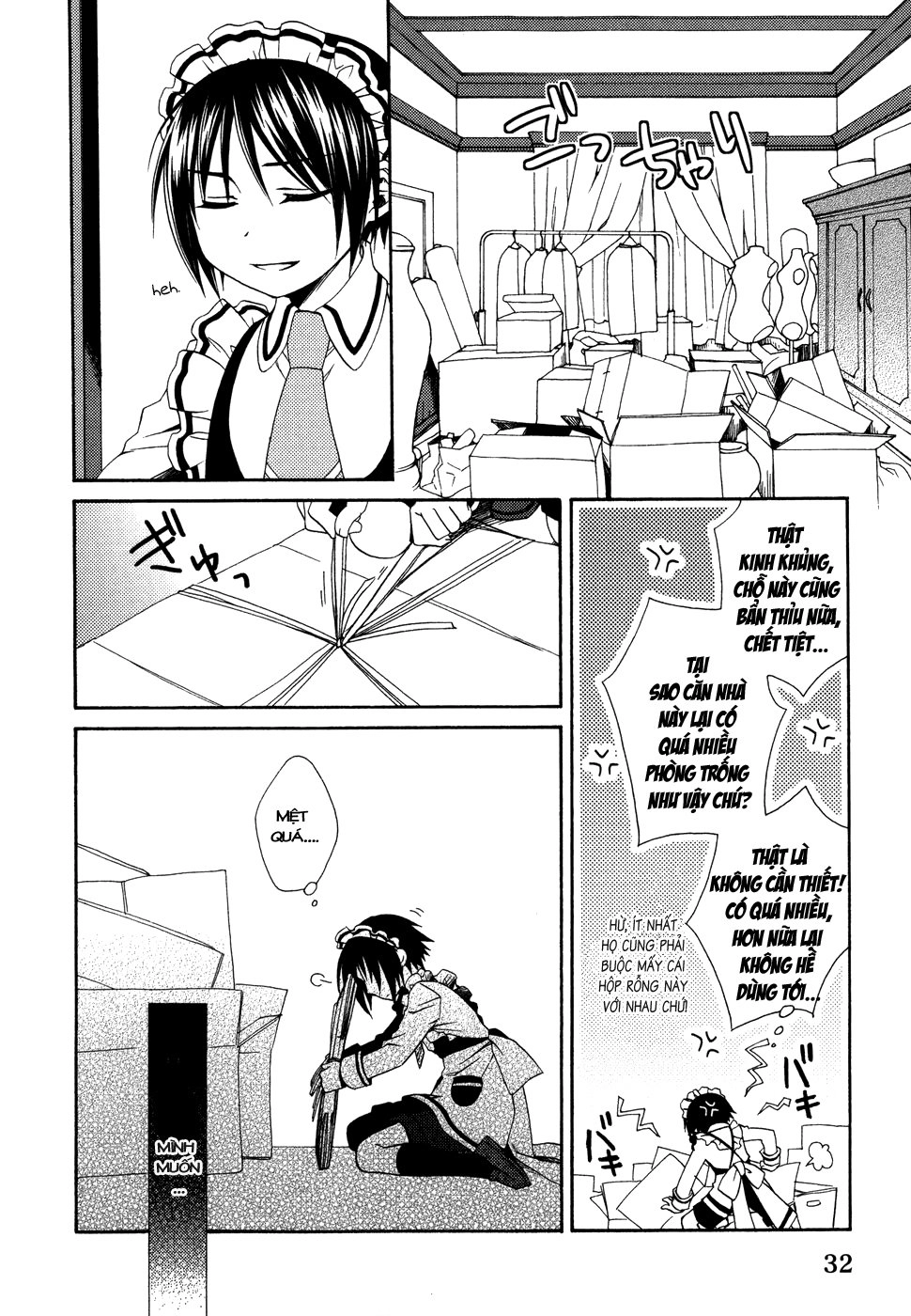 Shounen Maid Chapter 2 - 7