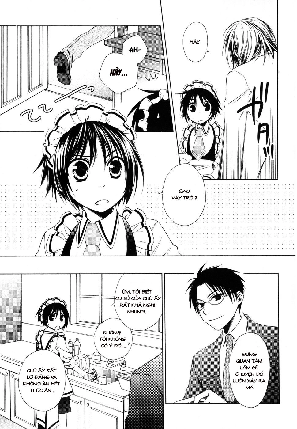 Shounen Maid Chapter 4 - 4