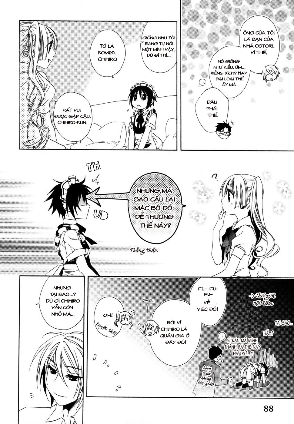 Shounen Maid Chapter 5 - 9