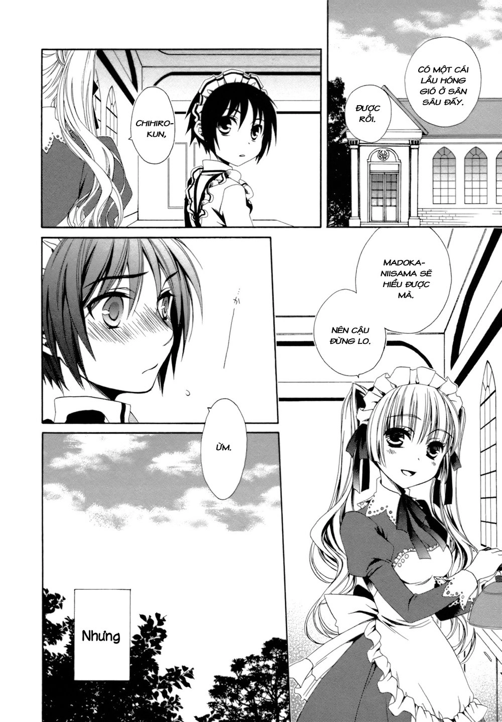 Shounen Maid Chapter 17 - 21