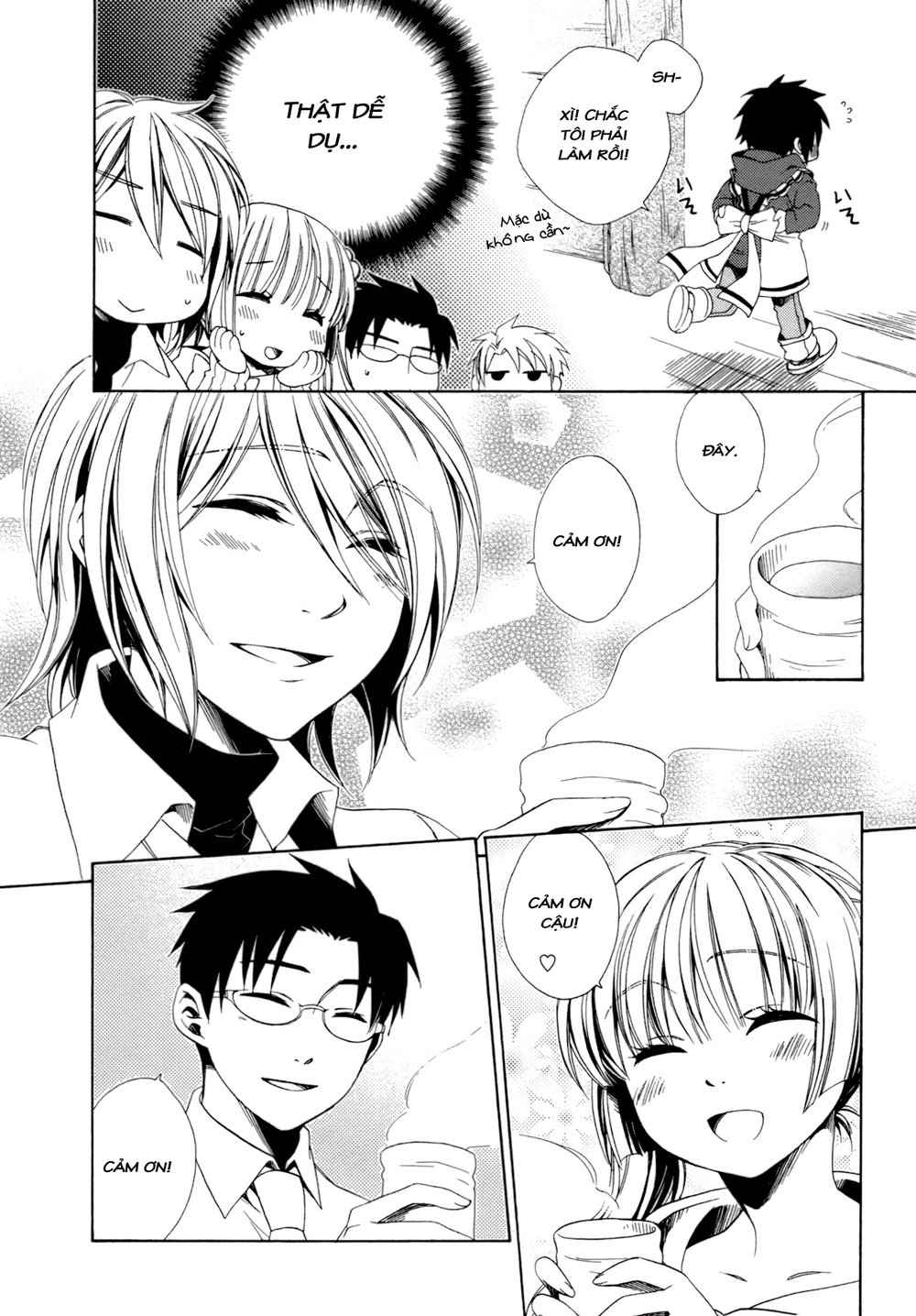 Shounen Maid Chapter 20 - 21