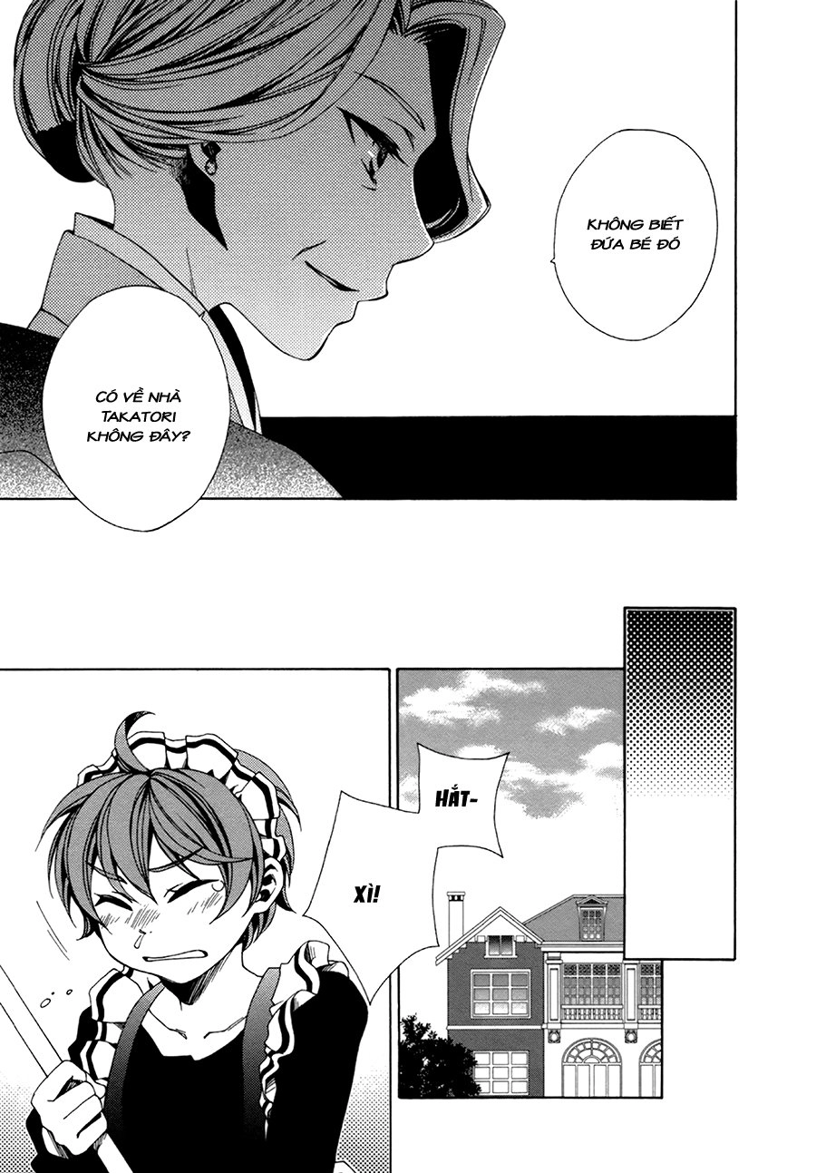 Shounen Maid Chapter 21 - 28