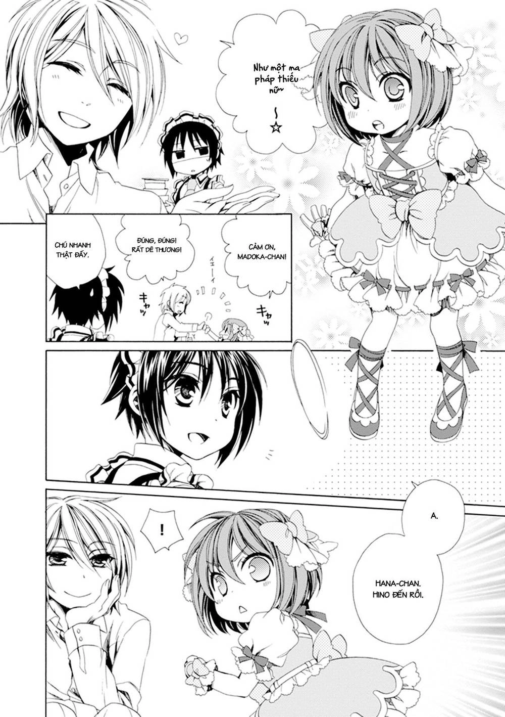 Shounen Maid Chapter 23 - 32