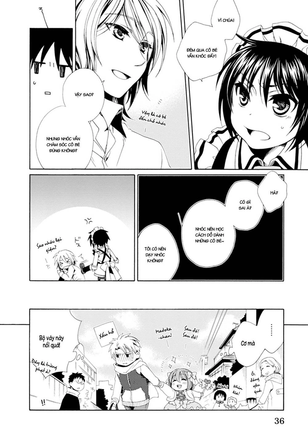 Shounen Maid Chapter 23 - 38