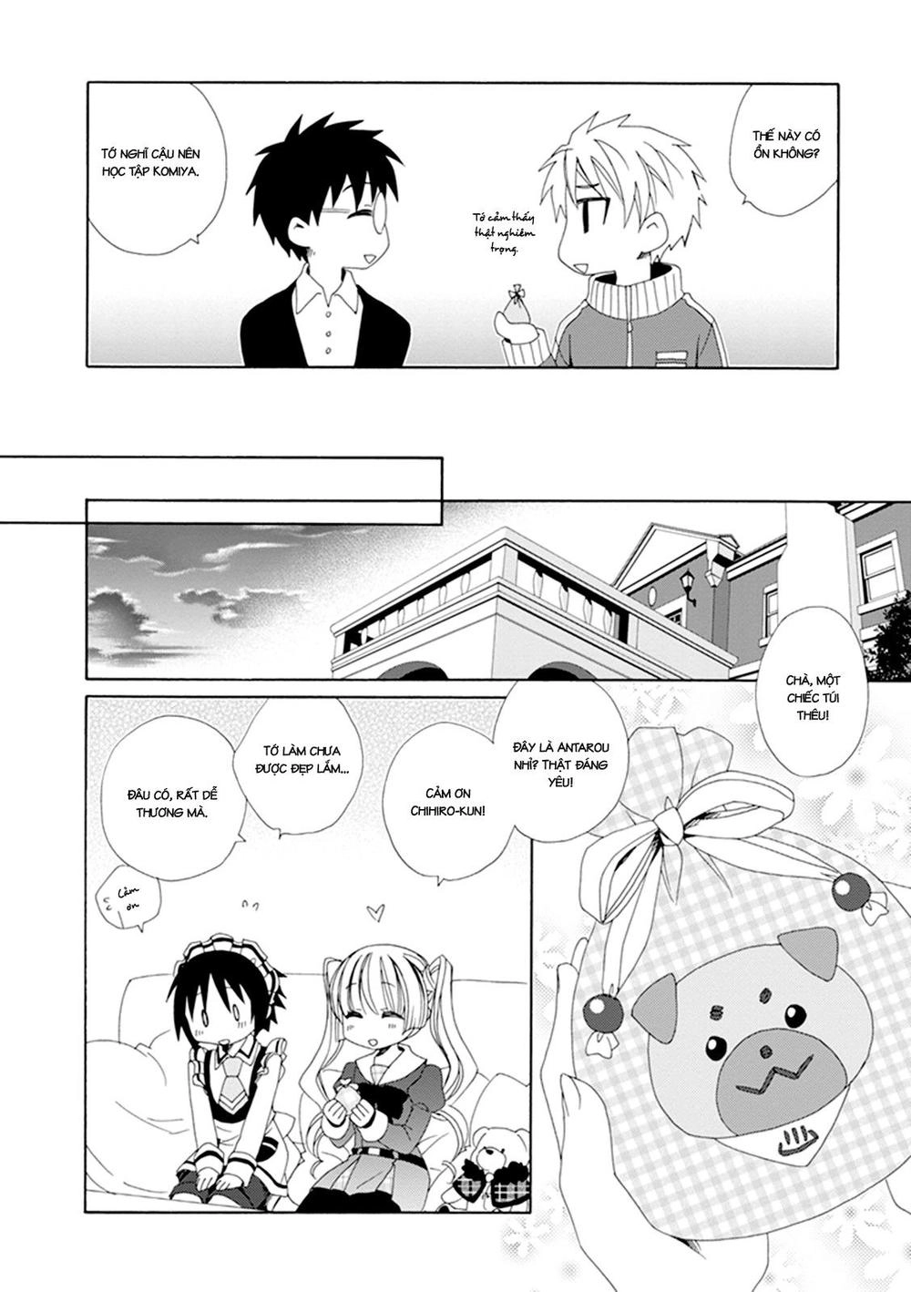 Shounen Maid Chapter 24 - 24