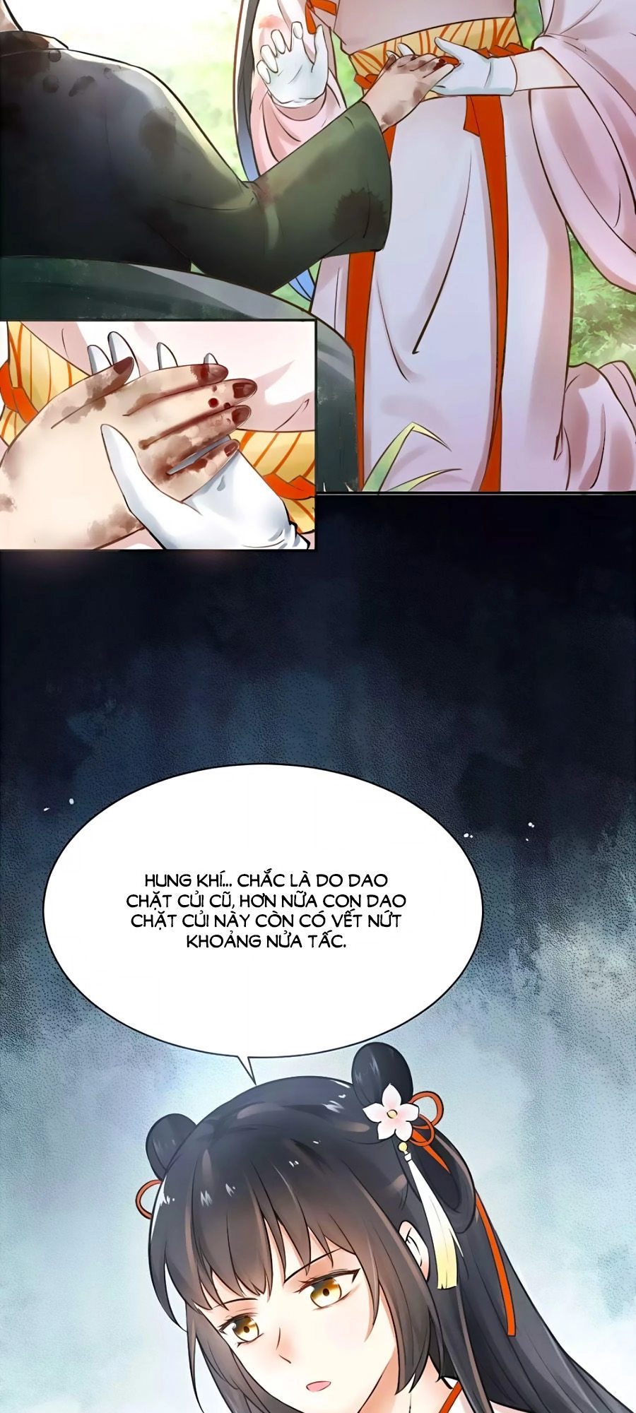 Thần Y Nữ Ngỗ Tác Chapter 2 - 21