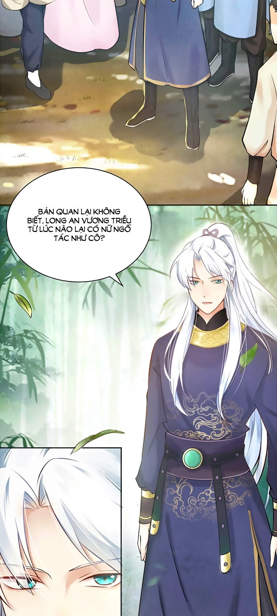 Thần Y Nữ Ngỗ Tác Chapter 2 - 25