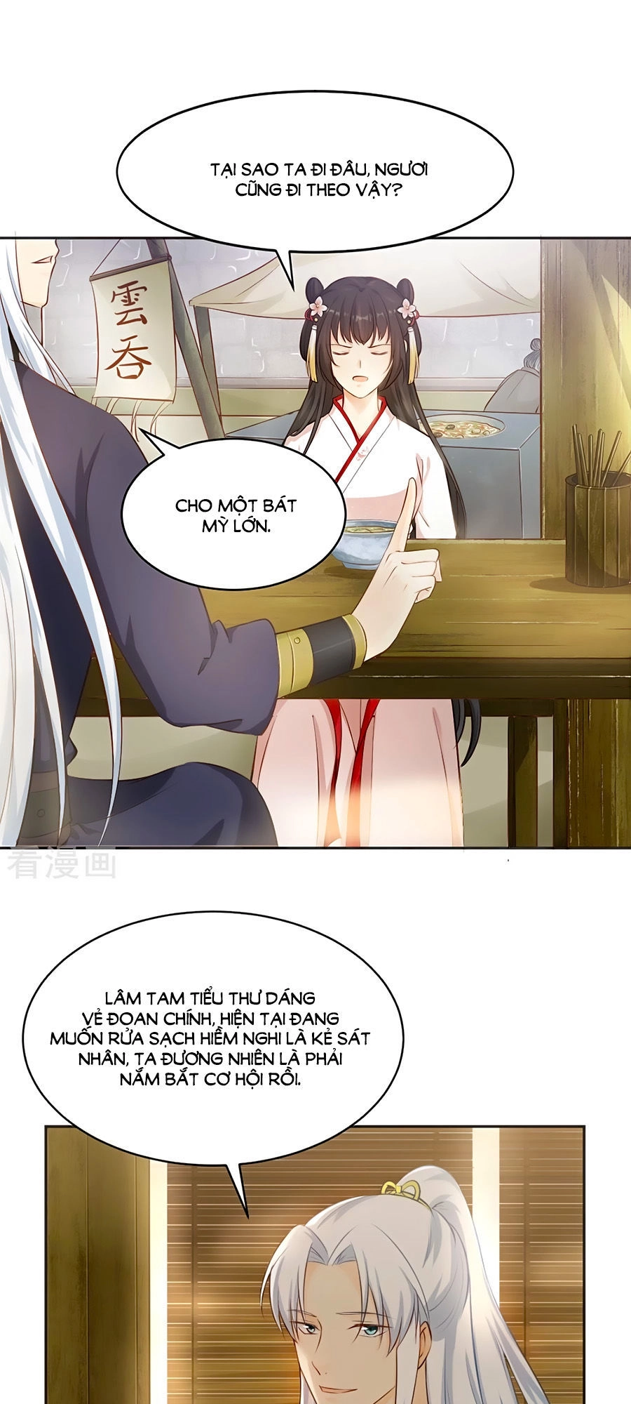 Thần Y Nữ Ngỗ Tác Chapter 7 - 21