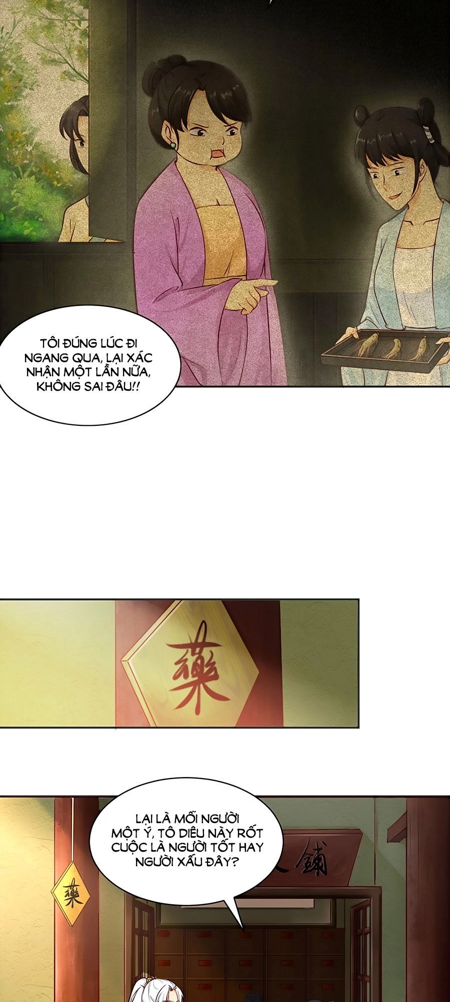 Thần Y Nữ Ngỗ Tác Chapter 8 - 9