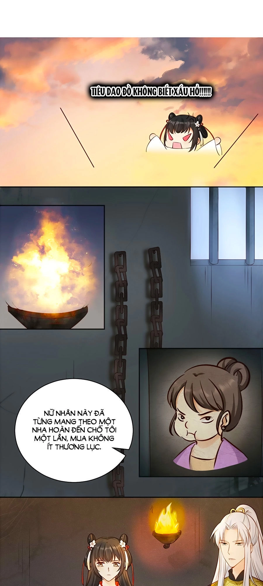 Thần Y Nữ Ngỗ Tác Chapter 9 - 16