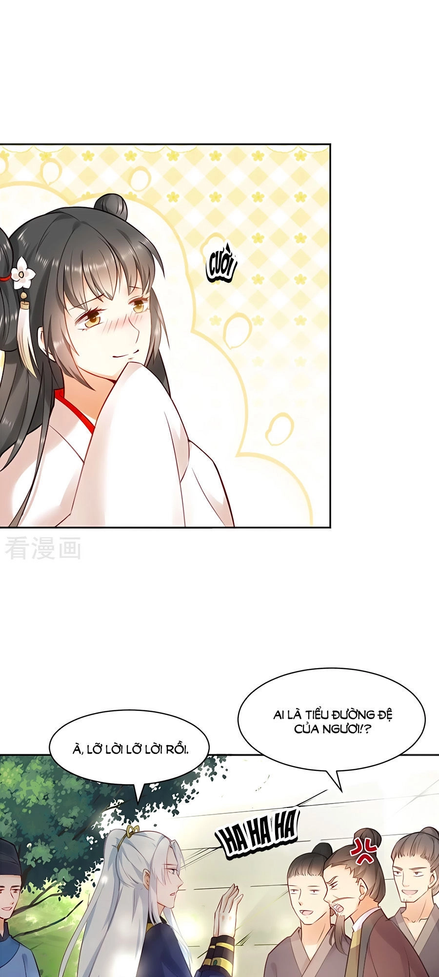 Thần Y Nữ Ngỗ Tác Chapter 10 - 13