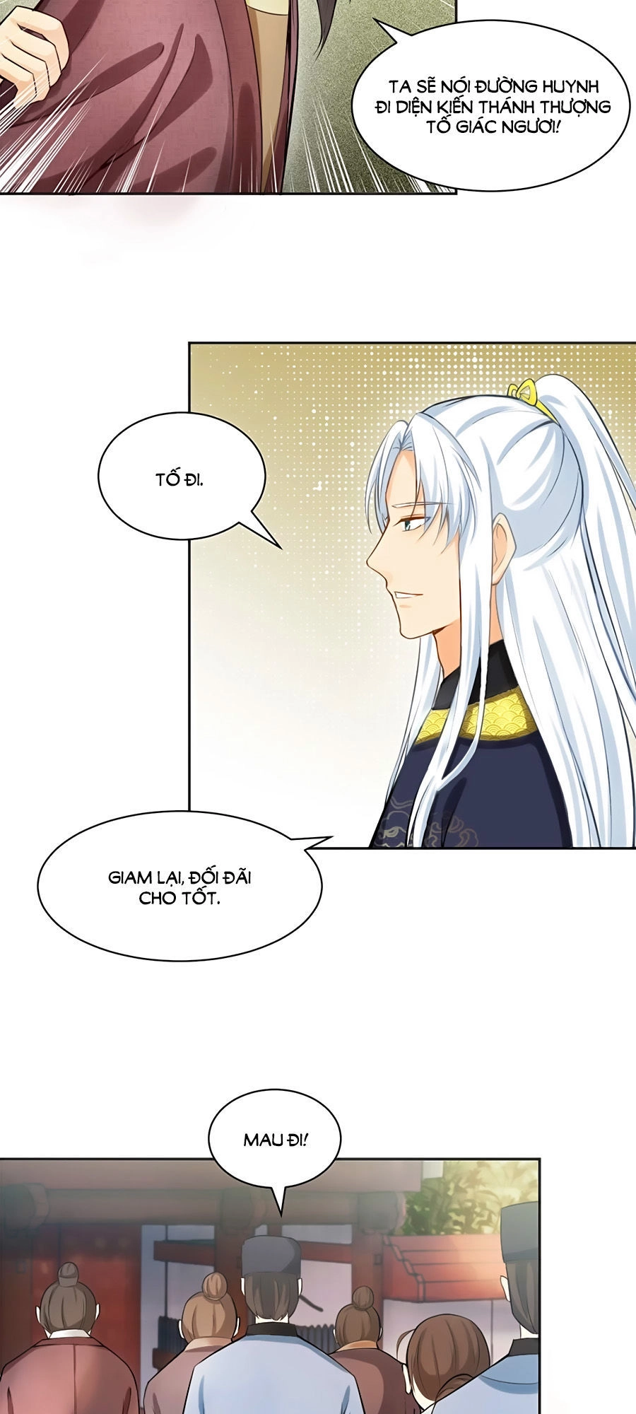 Thần Y Nữ Ngỗ Tác Chapter 10 - 23