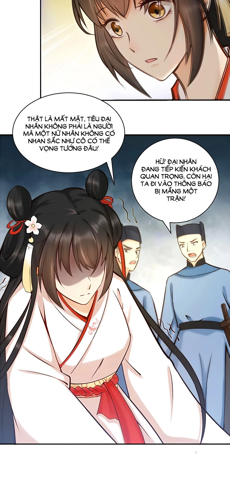 Thần Y Nữ Ngỗ Tác Chapter 11 - 20