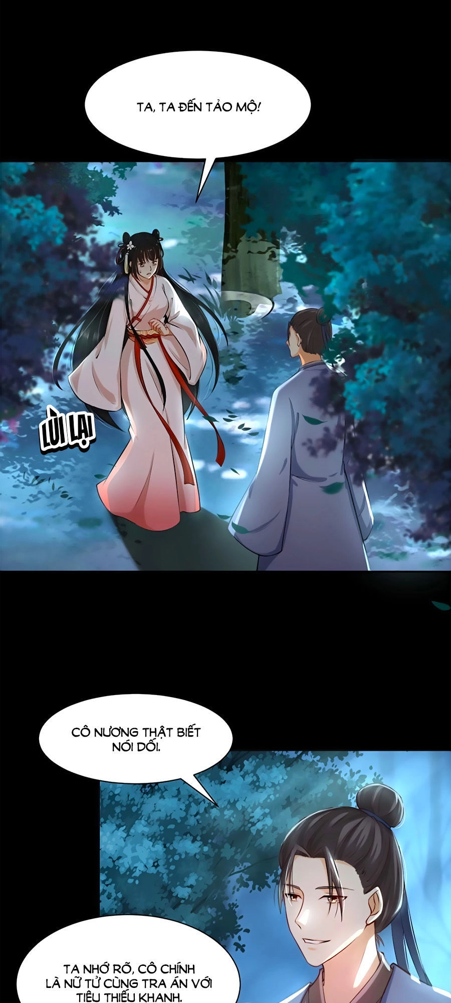 Thần Y Nữ Ngỗ Tác Chapter 13 - 12