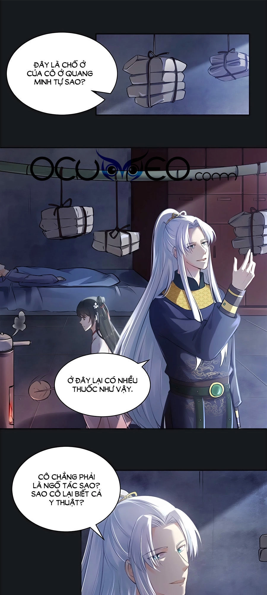 Thần Y Nữ Ngỗ Tác Chapter 15 - 2