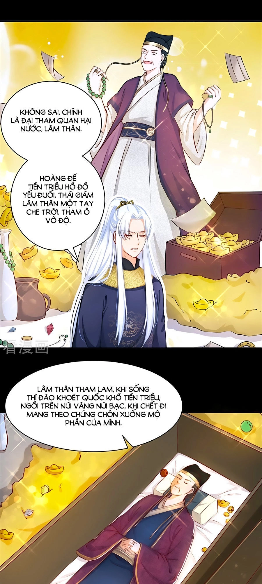 Thần Y Nữ Ngỗ Tác Chapter 15 - 16