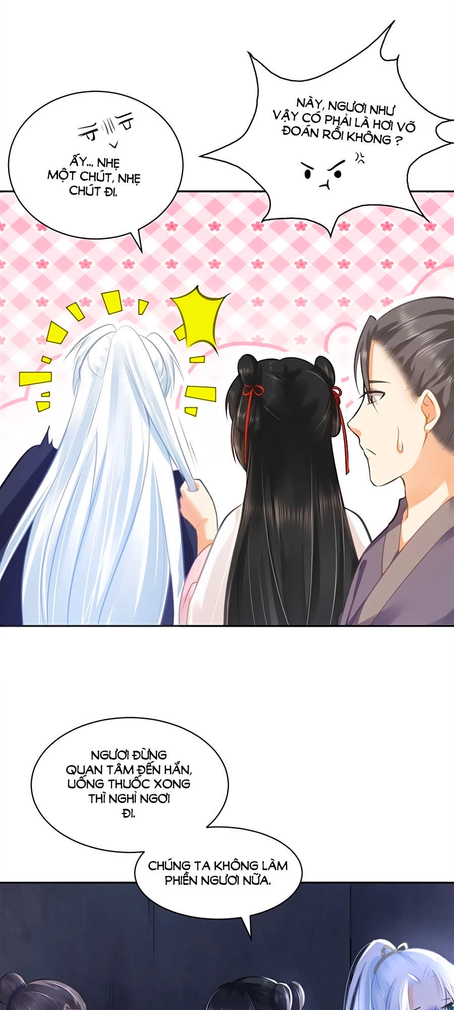 Thần Y Nữ Ngỗ Tác Chapter 16 - 19