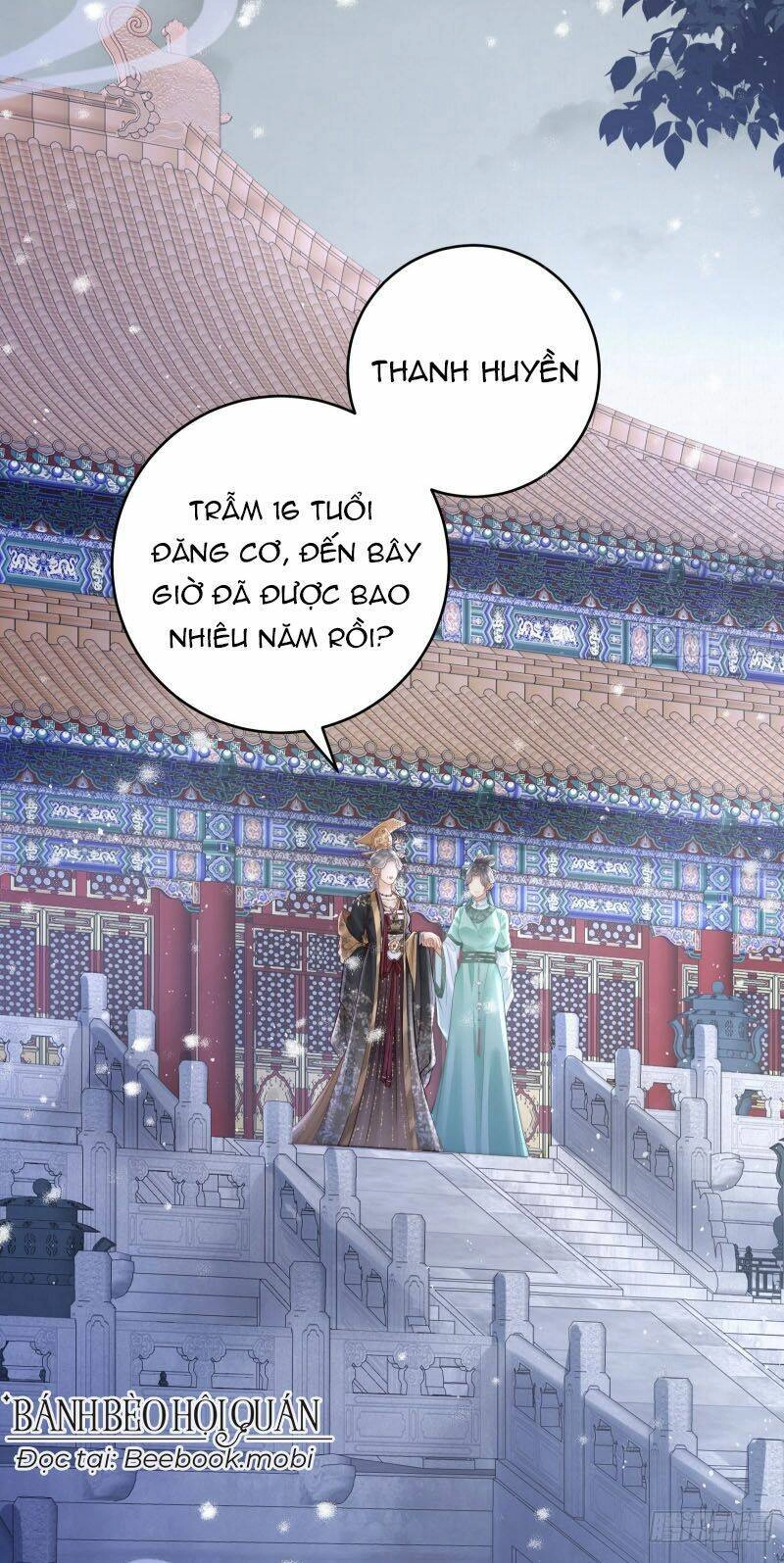 Truyền Thuyết Nữ Đế Chapter 1 - 3