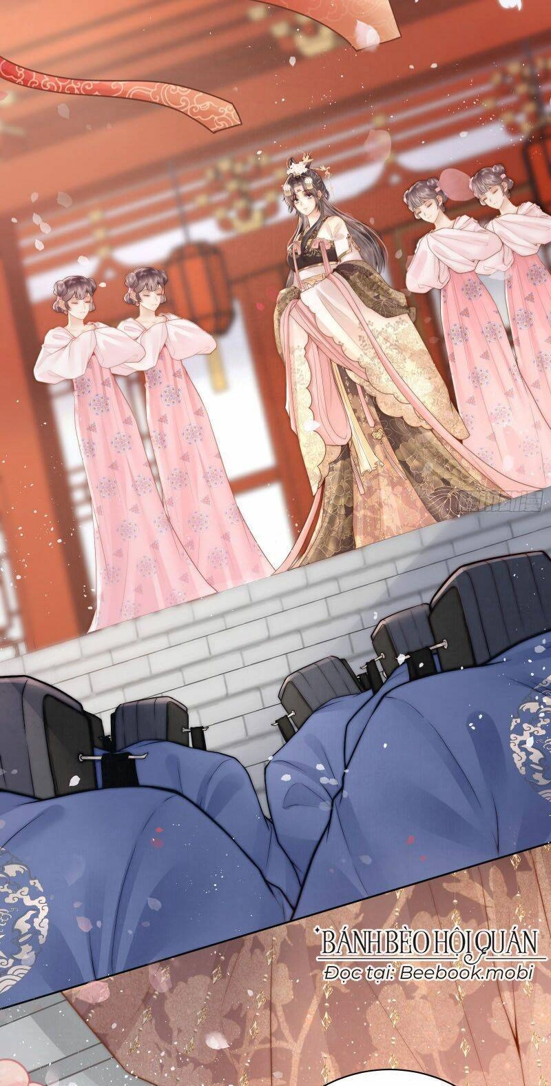 Truyền Thuyết Nữ Đế Chapter 1 - 19