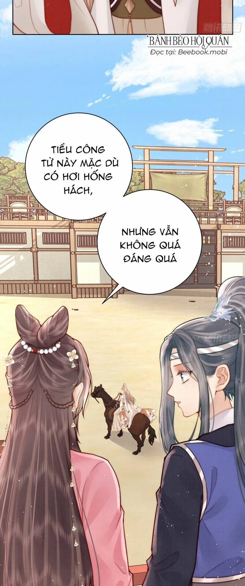 Truyền Thuyết Nữ Đế Chapter 6 - 9