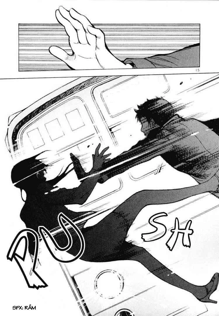 Kurosagi Chapter 1 - 18