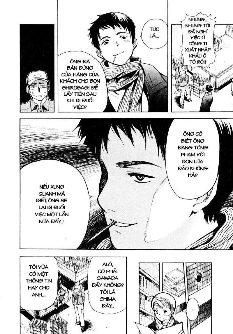 Kurosagi Chapter 9 - 8