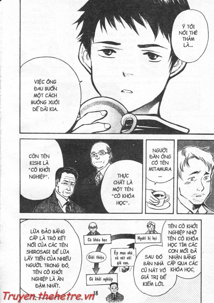 Kurosagi Chapter 22 - 14