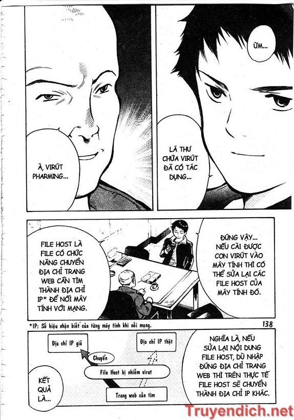 Kurosagi Chapter 50 - 8