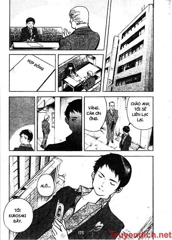 Kurosagi Chapter 52 - 8