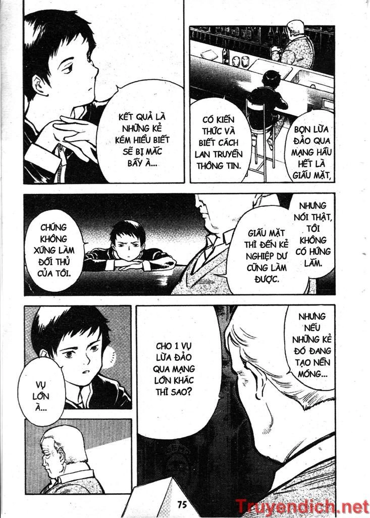 Kurosagi Chapter 68 - 16