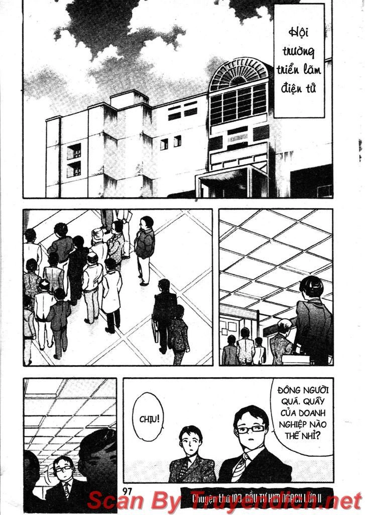 Kurosagi Chapter 103 - 1