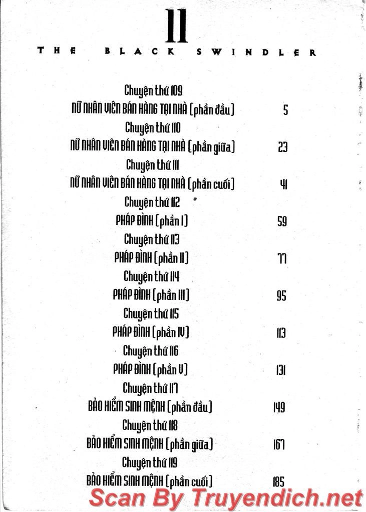Kurosagi Chapter 109 - 2