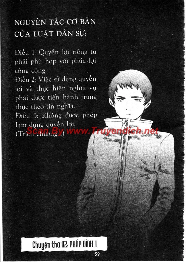 Kurosagi Chapter 112 - 1